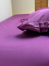 Простирадло на резинці ягідне Cozy модель 9557986 Фото