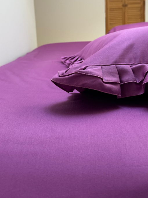 Простирадло на резинці ягідне Cozy модель 9557986 Фото