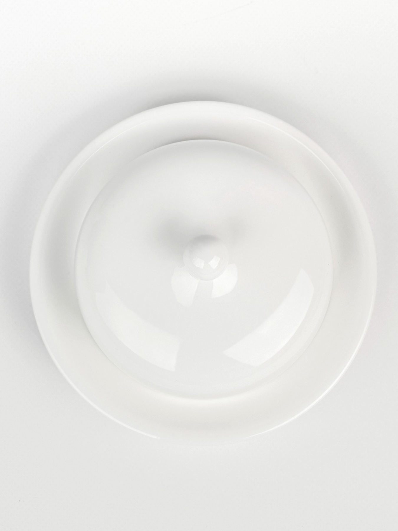 Масленка "Жемчужина" фарфоровая белая MBM HOME модель KP-107 WHITE Фото