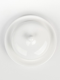 Масленка "Жемчужина" фарфоровая белая MBM HOME модель KP-107 WHITE Фото