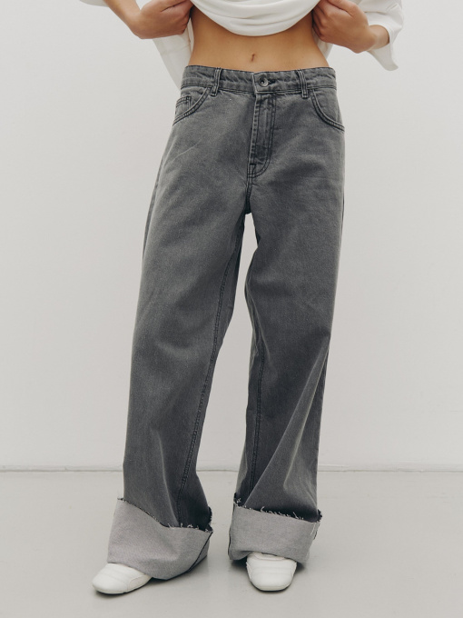 Широкие джинсы RicaMare модель RM4232-9-25DP Фото