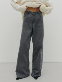 Широкие джинсы RicaMare модель RM4232-9-25DP Фото