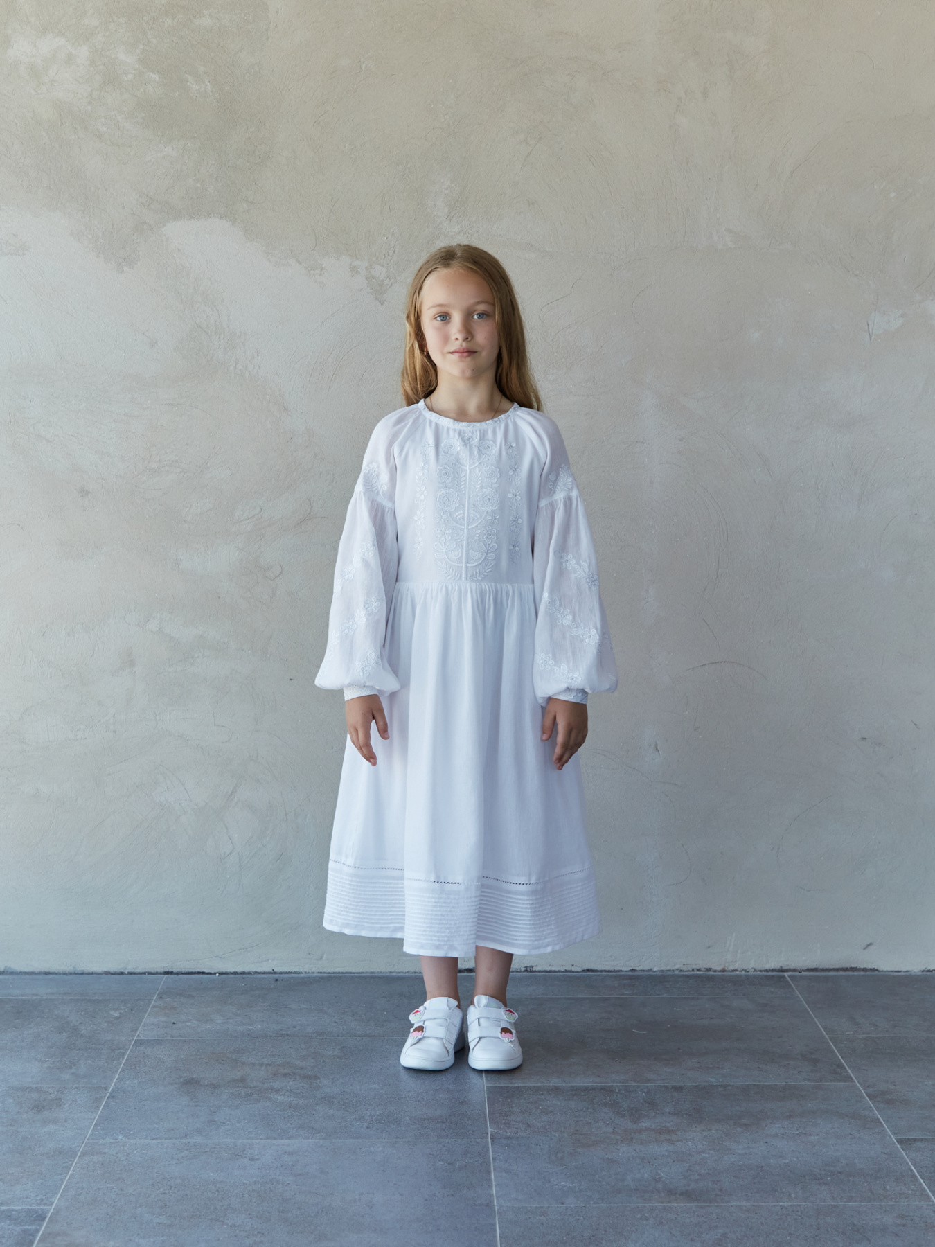 Платье макси Едельвіка модель 400-23-00 Фото