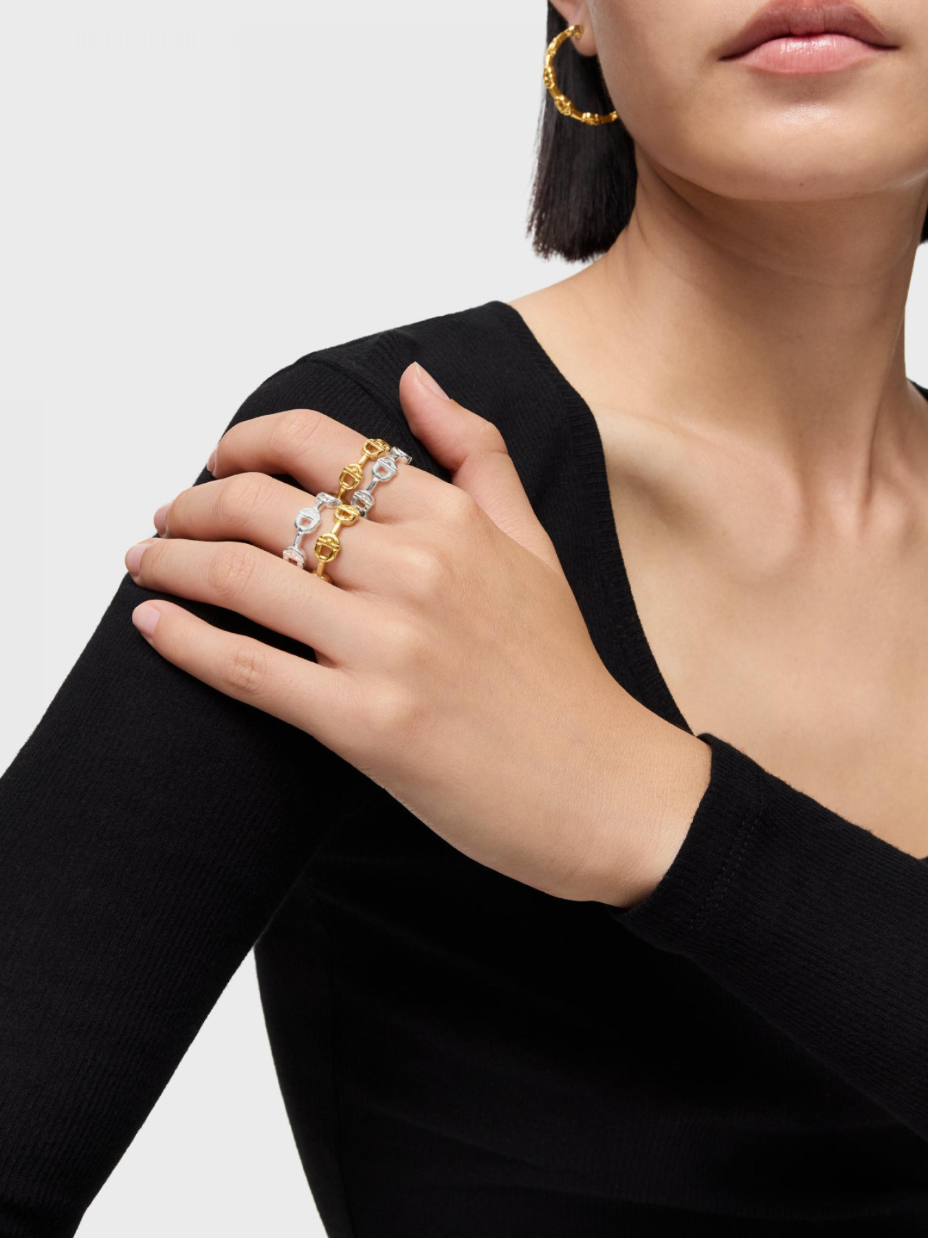 Кольца TOUS модель 100422381 Фото