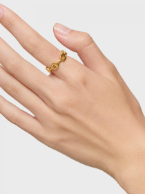 Каблучки TOUS модель 100422381 Каблучки TOUS модель 100422381 Фото