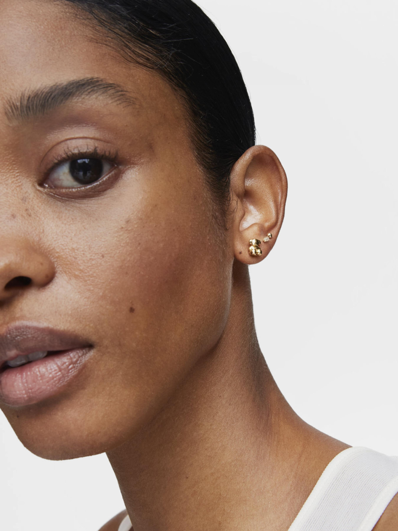 Серьги-гвоздики TOUS модель 311563020 Фото