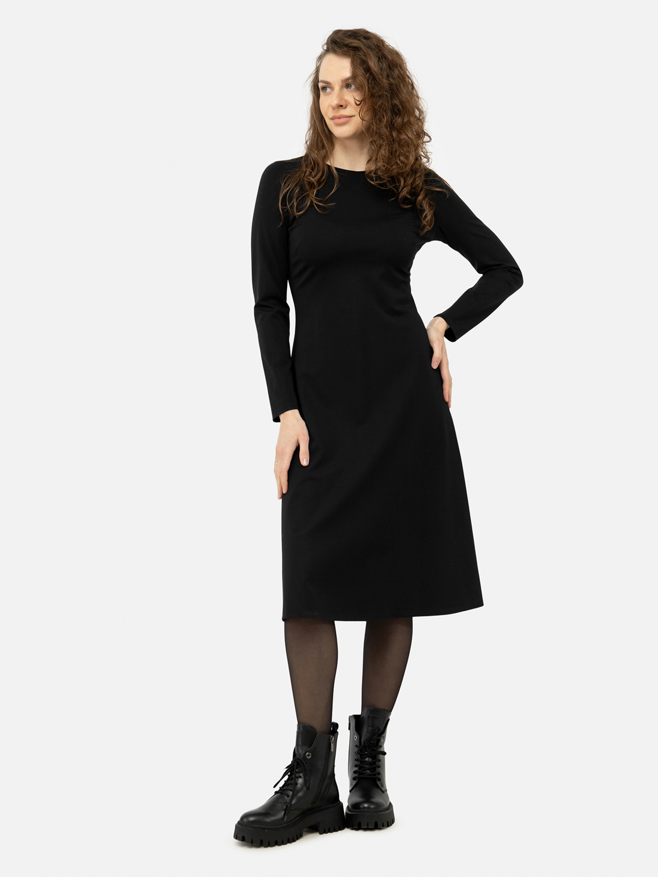 Сукня міді YUKI модель ЦБ-00243031 Фото