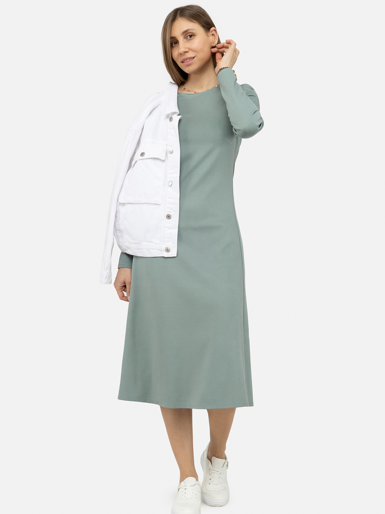 Сукня міді YUKI модель ЦБ-00243032 Фото