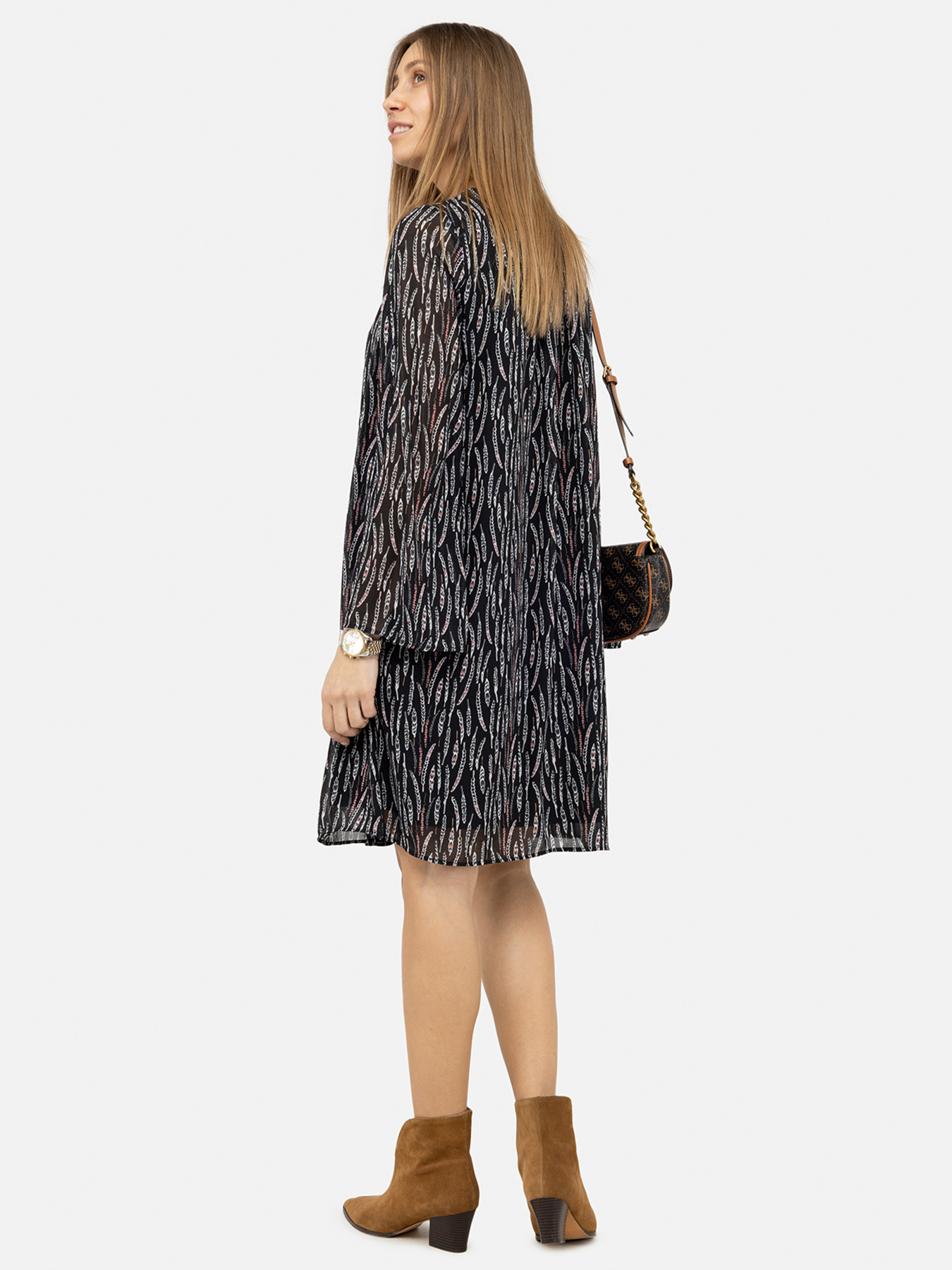 Платье мини YUKI модель ЦБ-00243035 Фото