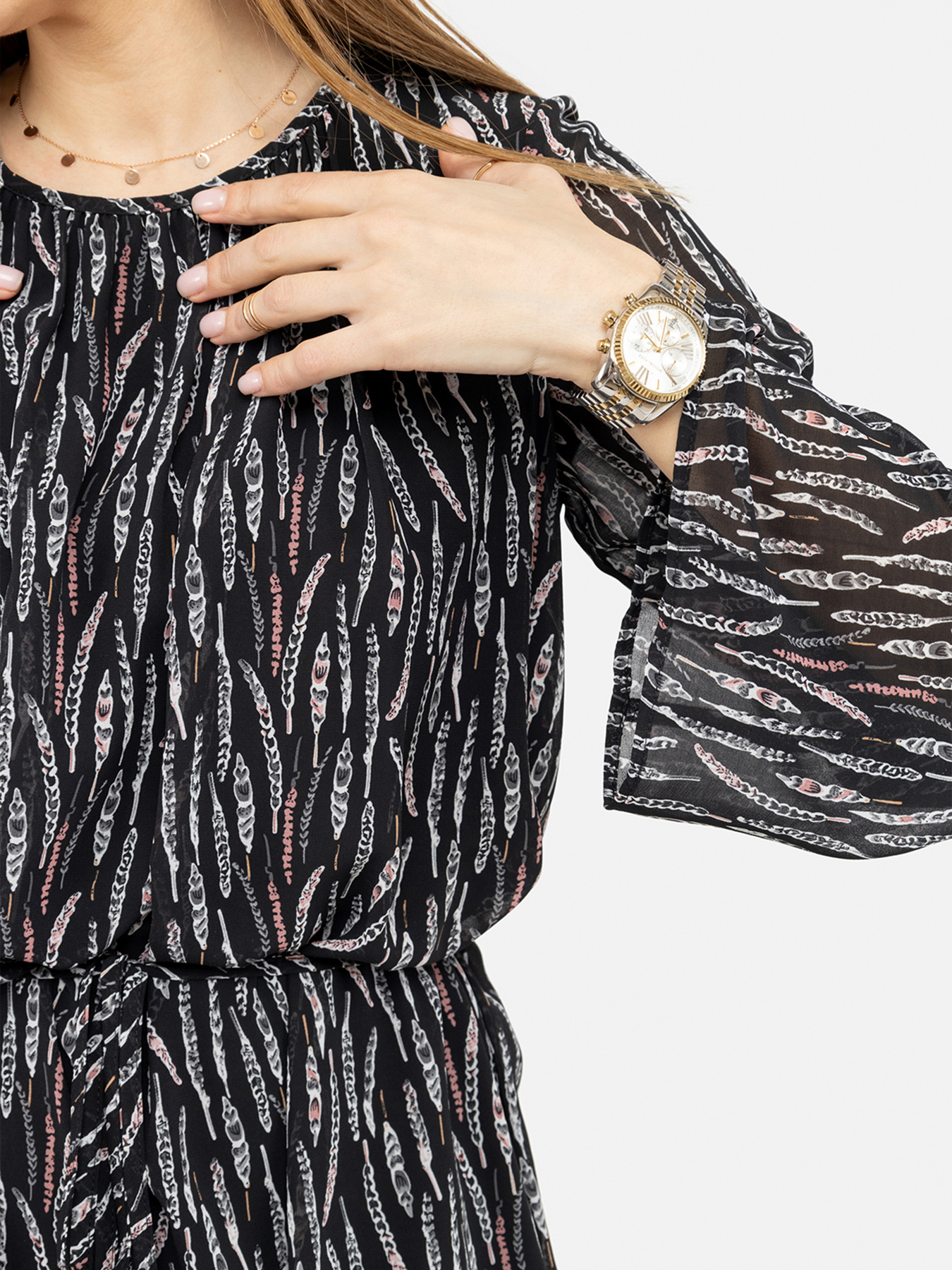 Платье мини YUKI модель ЦБ-00243035 Фото