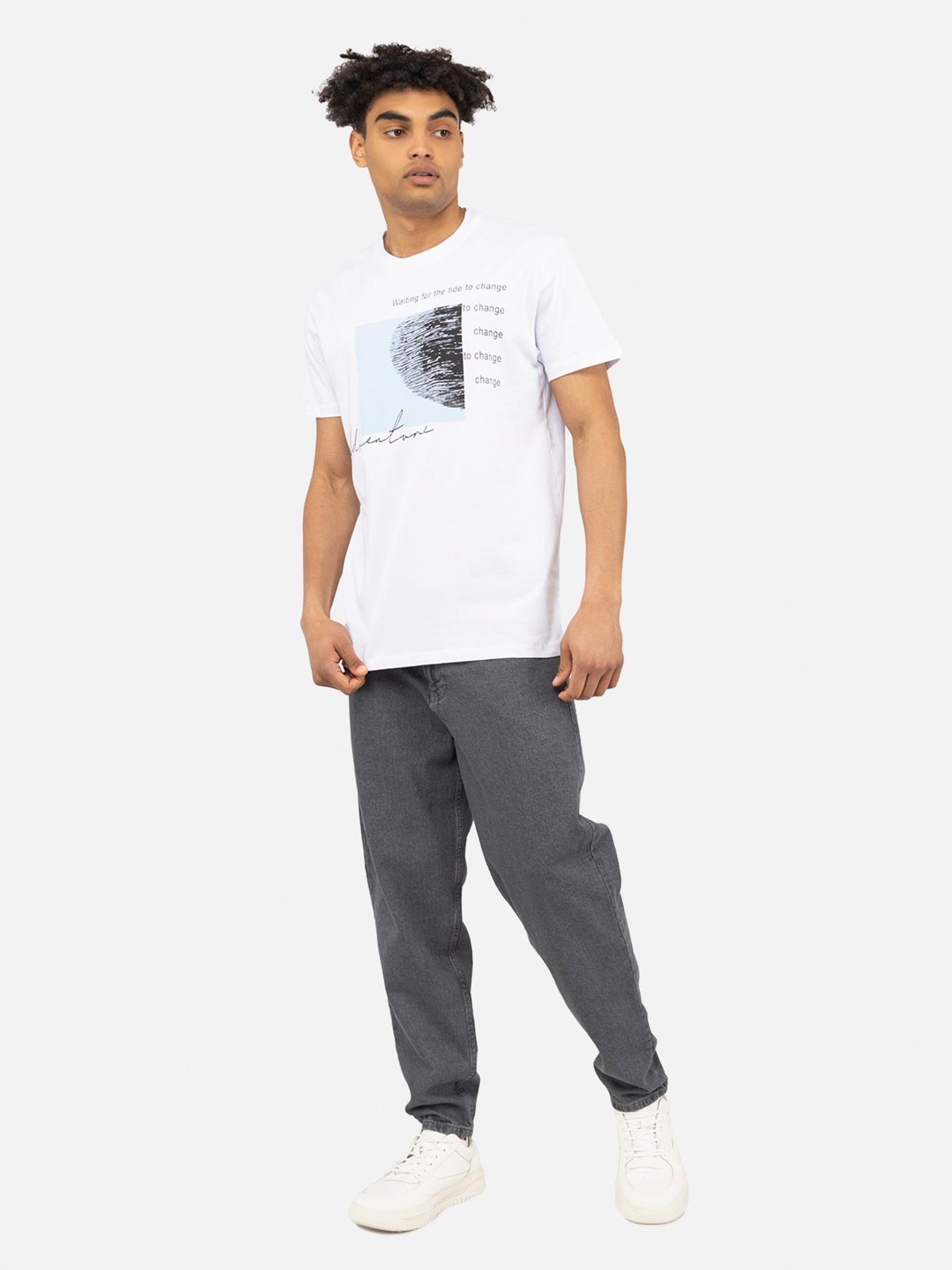 Футболка YUKI модель ЦБ-00243177 Футболка YUKI модель ЦБ-00243177 Фото