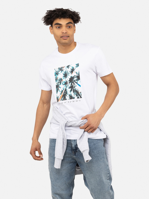 Футболка YUKI модель ЦБ-00243182 Фото