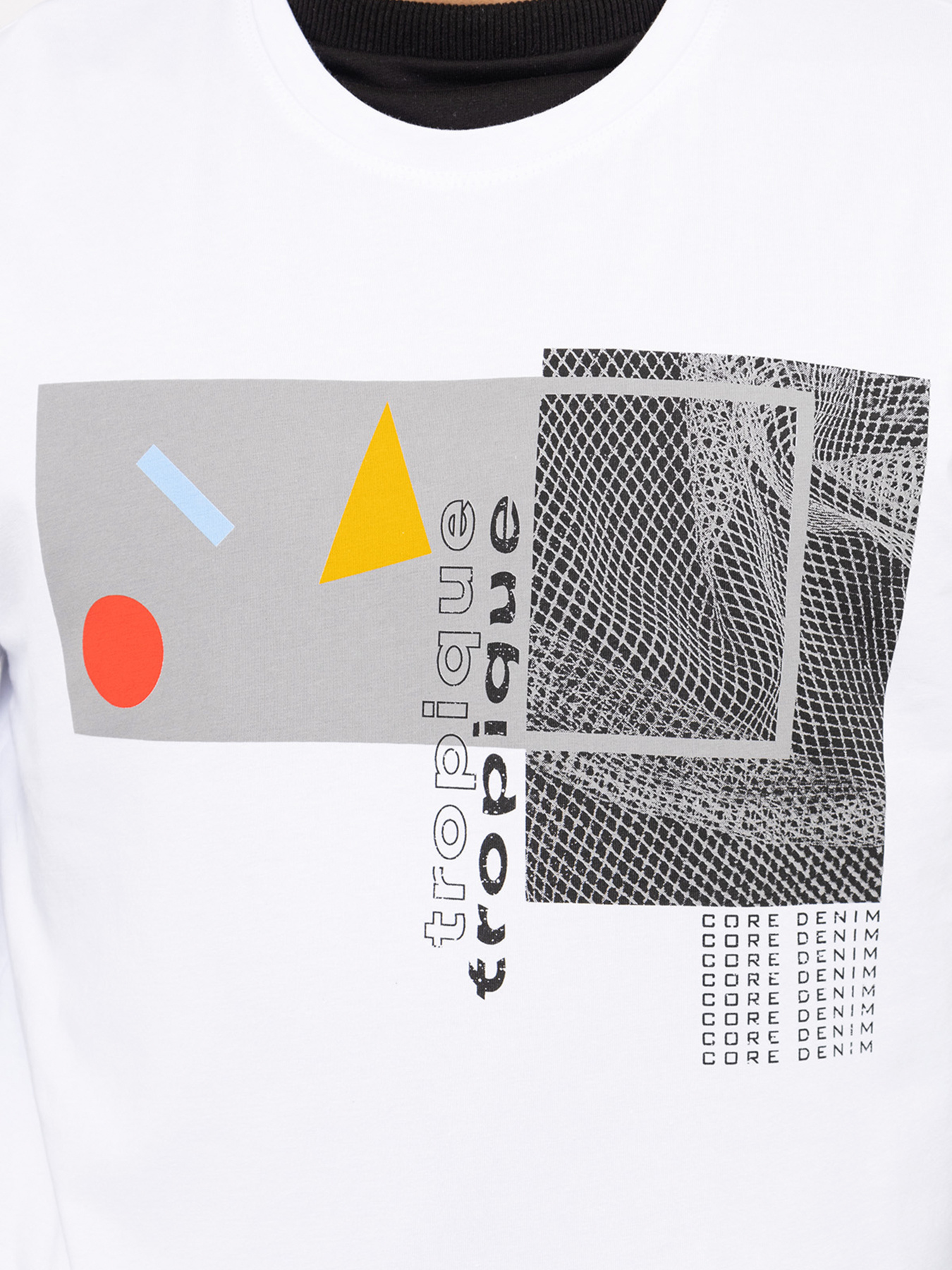 Футболка YUKI модель ЦБ-00243205 Фото