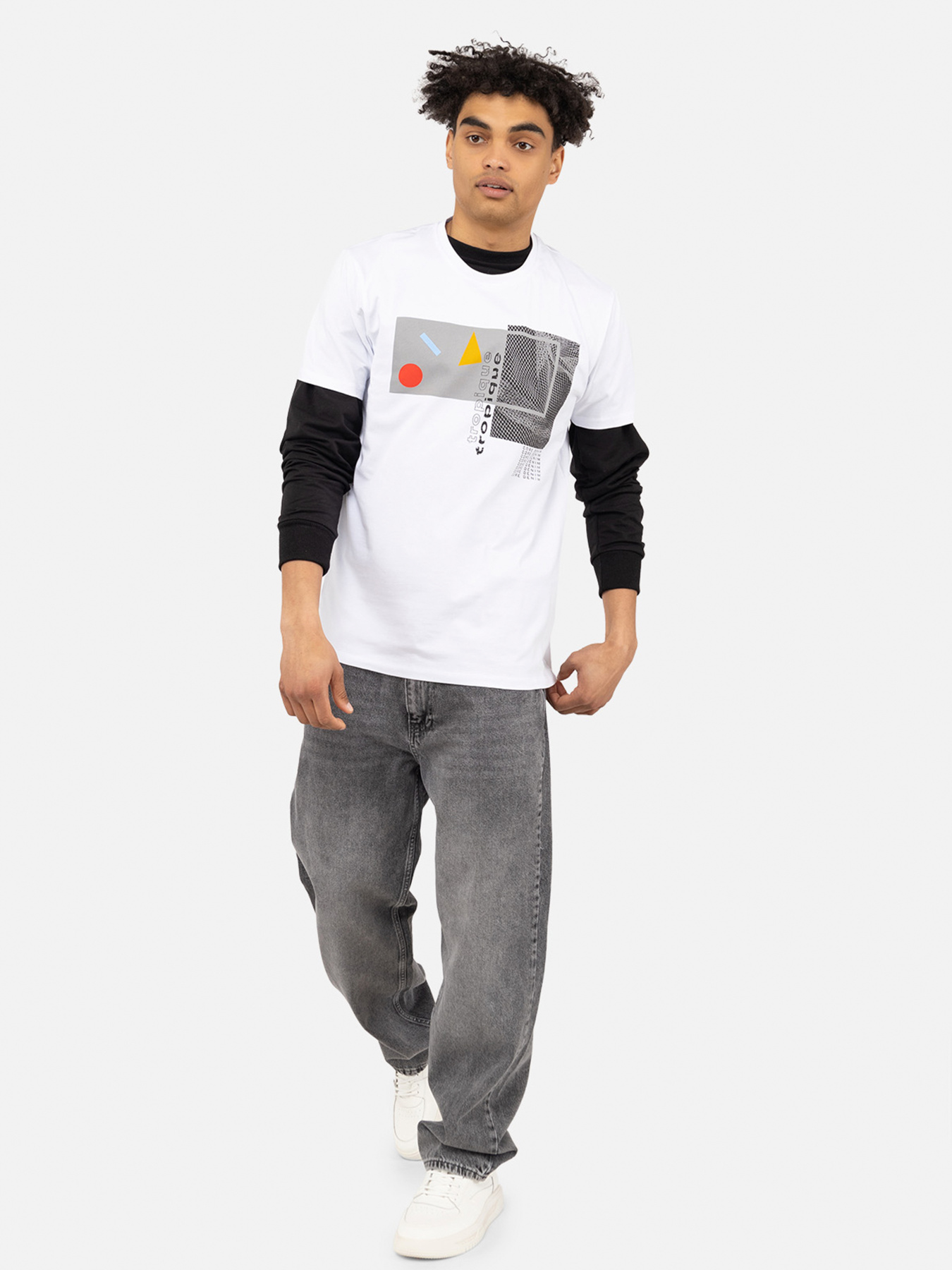 Футболка YUKI модель ЦБ-00243205 Фото