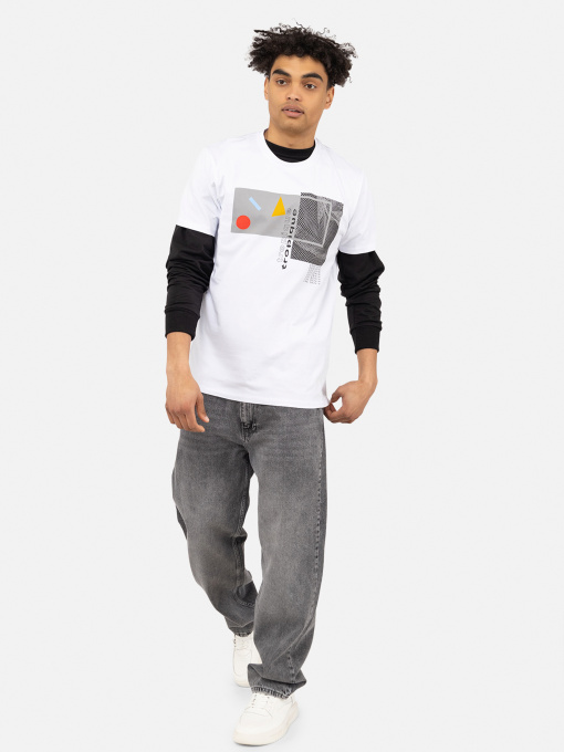 Футболка YUKI модель ЦБ-00243205 Фото