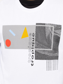 Футболка YUKI модель ЦБ-00243205 Футболка YUKI модель ЦБ-00243205 Фото