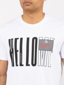 Футболка YUKI модель ЦБ-00243209 Футболка YUKI модель ЦБ-00243209 Фото