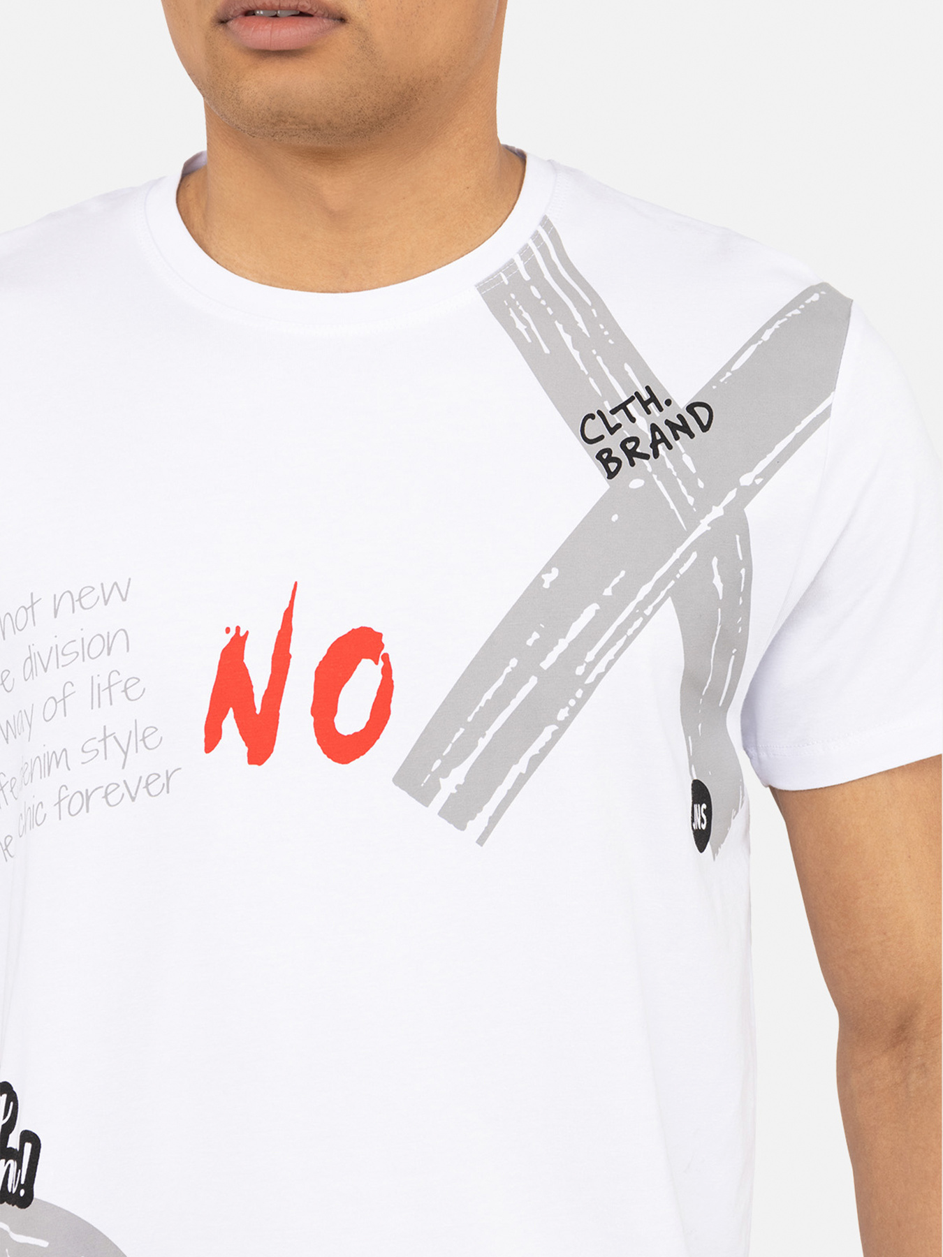 Футболка YUKI модель ЦБ-00243210 Фото