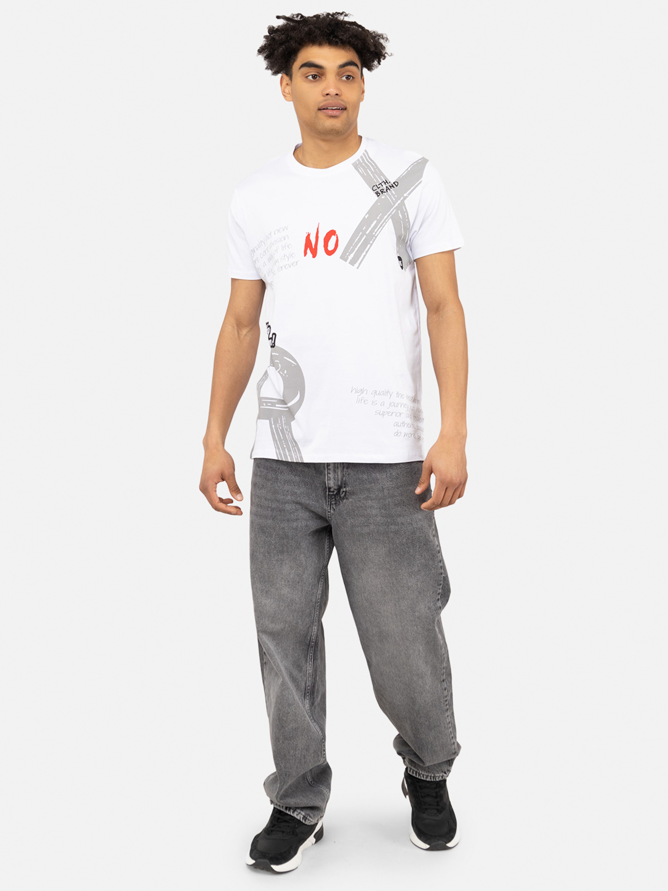 Футболка YUKI модель ЦБ-00243210 Фото