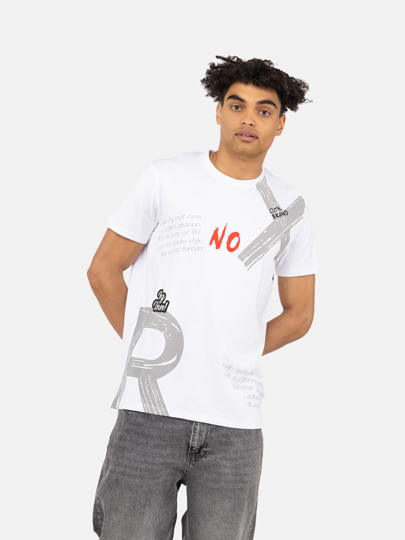 Футболка YUKI модель ЦБ-00243210 Футболка YUKI модель ЦБ-00243210 Фото