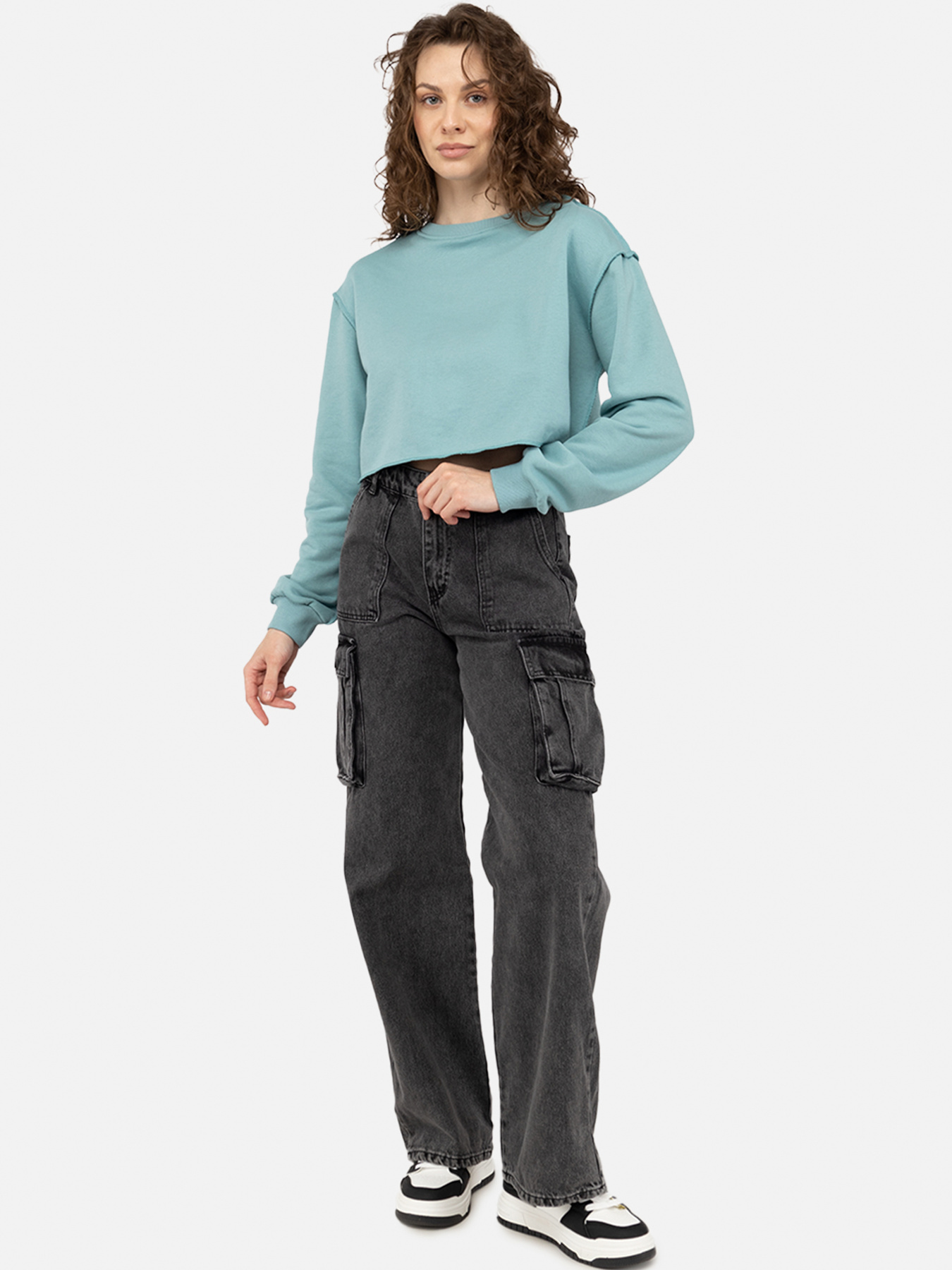 Свитшот YUKI модель ЦБ-00244238 Фото