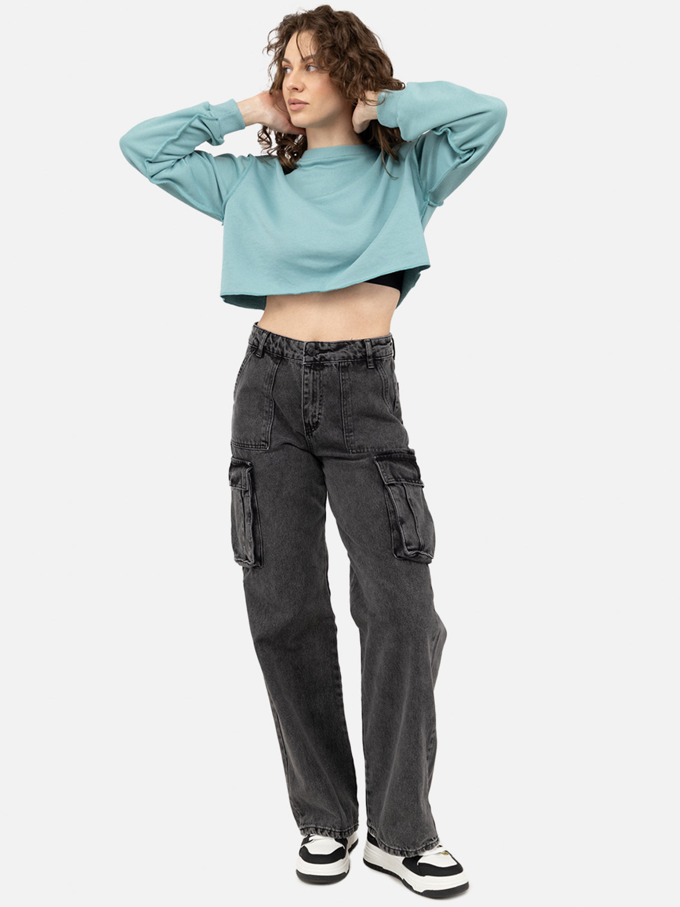 Свитшот YUKI модель ЦБ-00244238 Фото