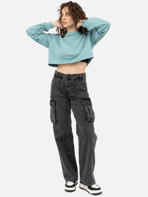 Свитшот YUKI модель ЦБ-00244238 Фото