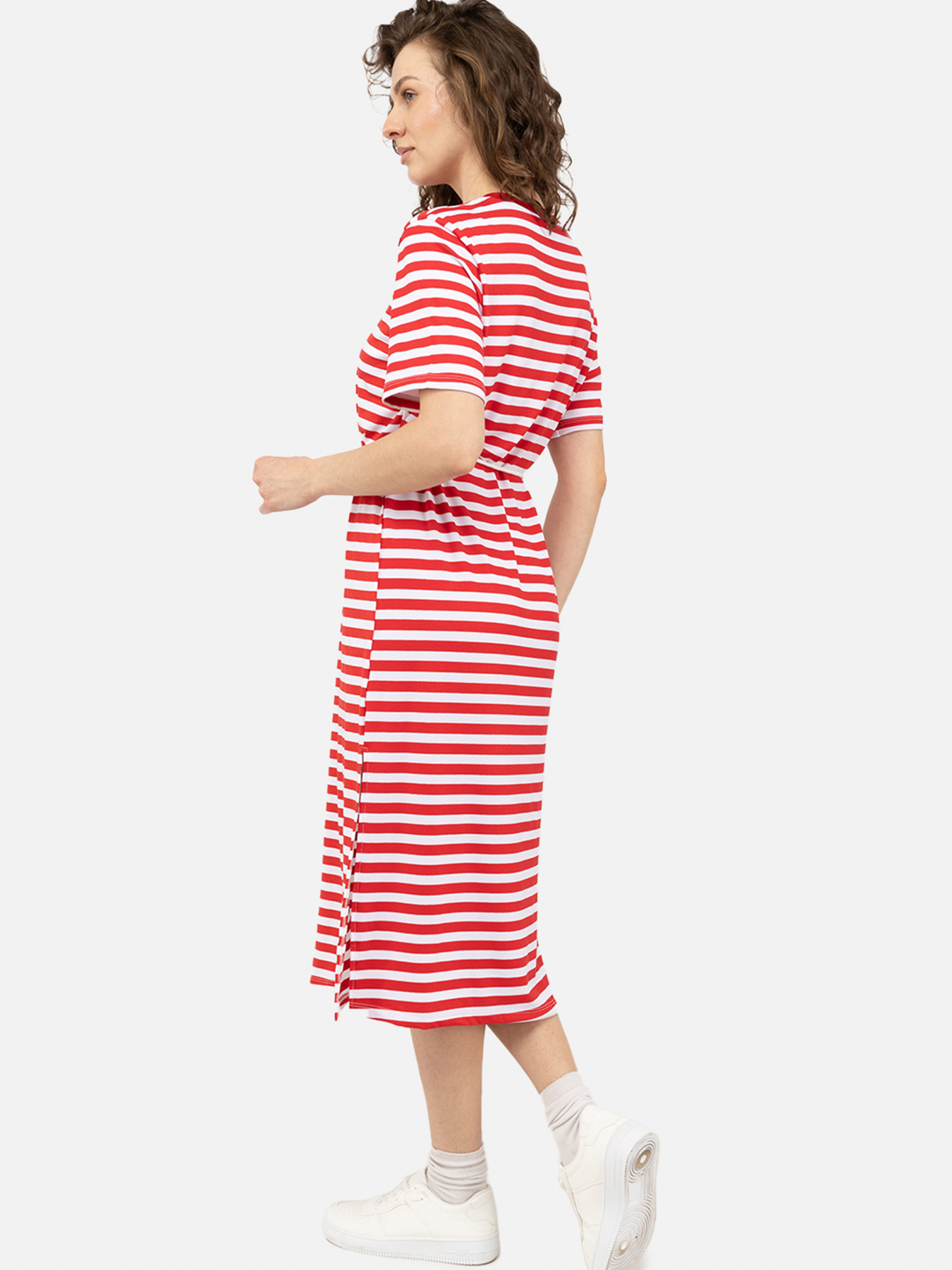 Платье макси YUKI модель ЦБ-00246621 Платье макси YUKI модель ЦБ-00246621 Фото