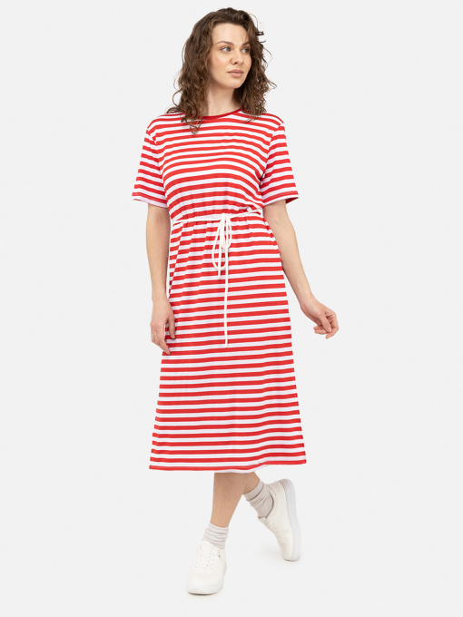 Платье макси YUKI модель ЦБ-00246621 Фото