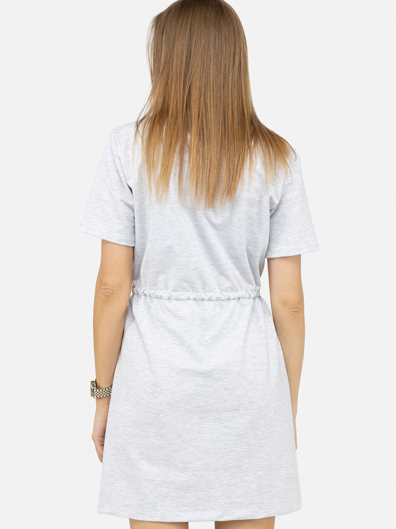 Платье мини YUKI модель ЦБ-00246626 Платье мини YUKI модель ЦБ-00246626 Фото