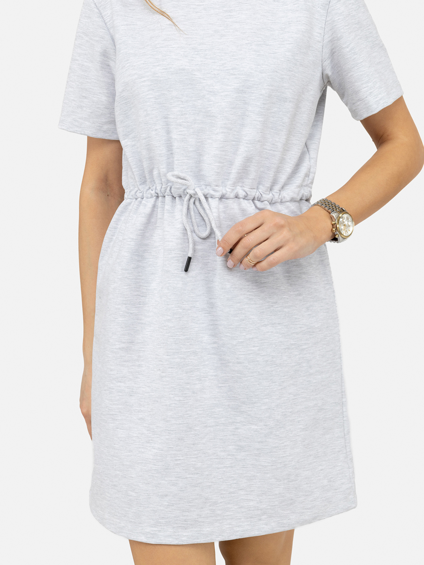 Платье мини YUKI модель ЦБ-00246626 Платье мини YUKI модель ЦБ-00246626 Фото