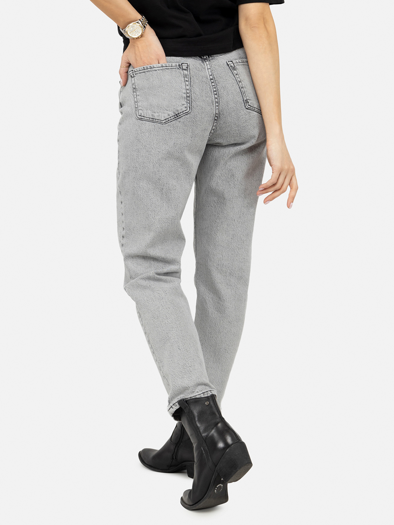 Джинсы YUKI модель ЦБ-00247181 Фото