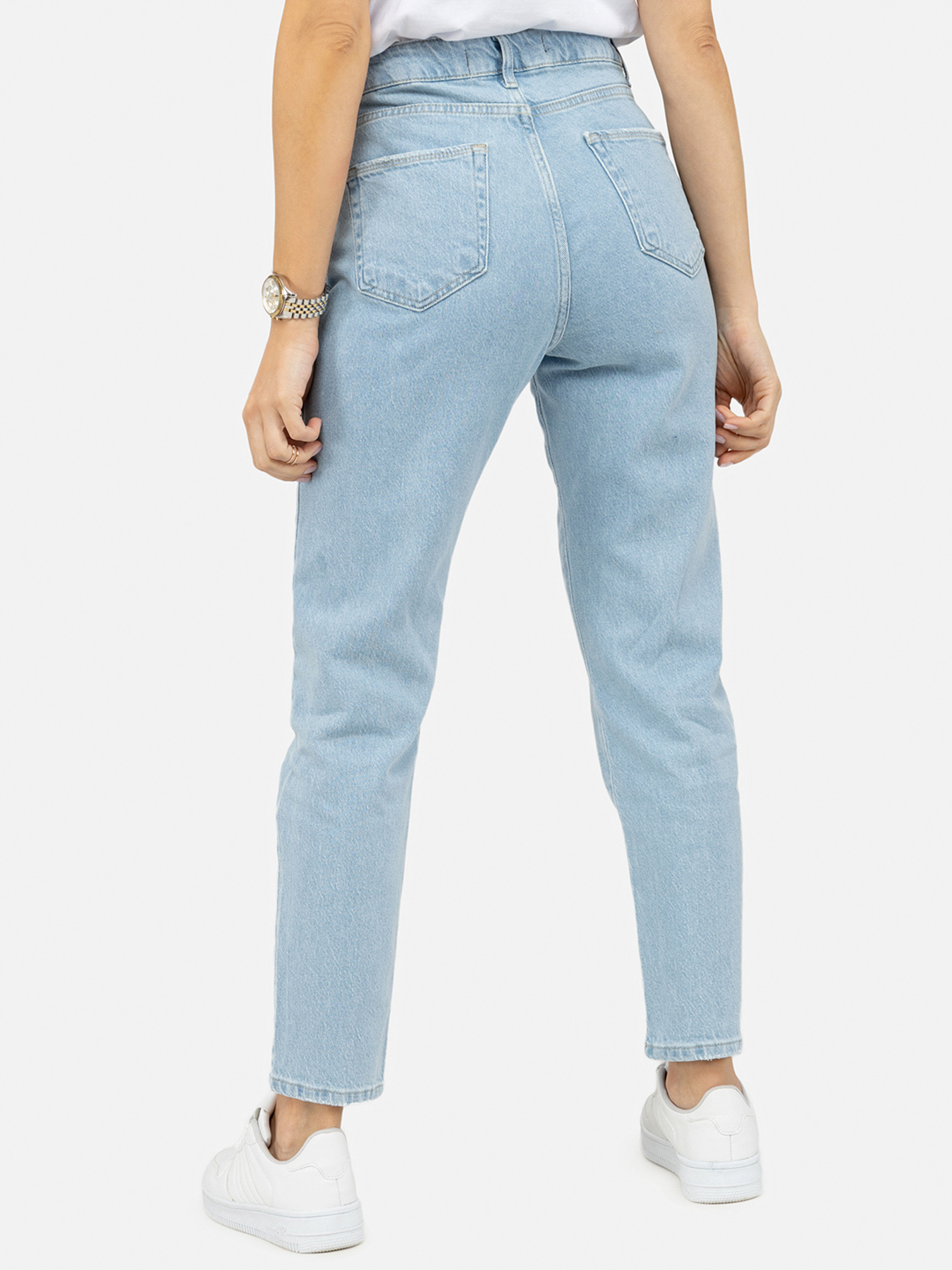 Джинсы YUKI модель ЦБ-00247182 Джинсы YUKI модель ЦБ-00247182 Фото