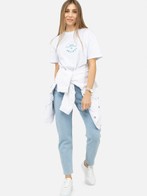 Джинсы YUKI модель ЦБ-00247182 Джинсы YUKI модель ЦБ-00247182 Фото