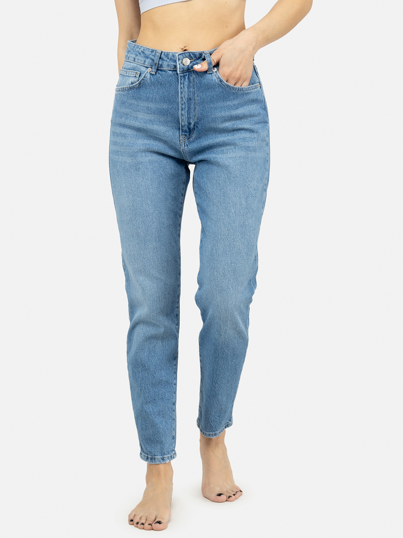 Джинси YUKI модель ЦБ-00247183 Фото