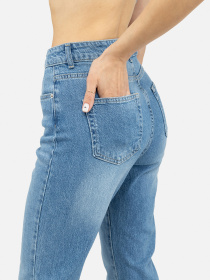 Джинсы YUKI модель ЦБ-00247183 Джинсы YUKI модель ЦБ-00247183 Фото