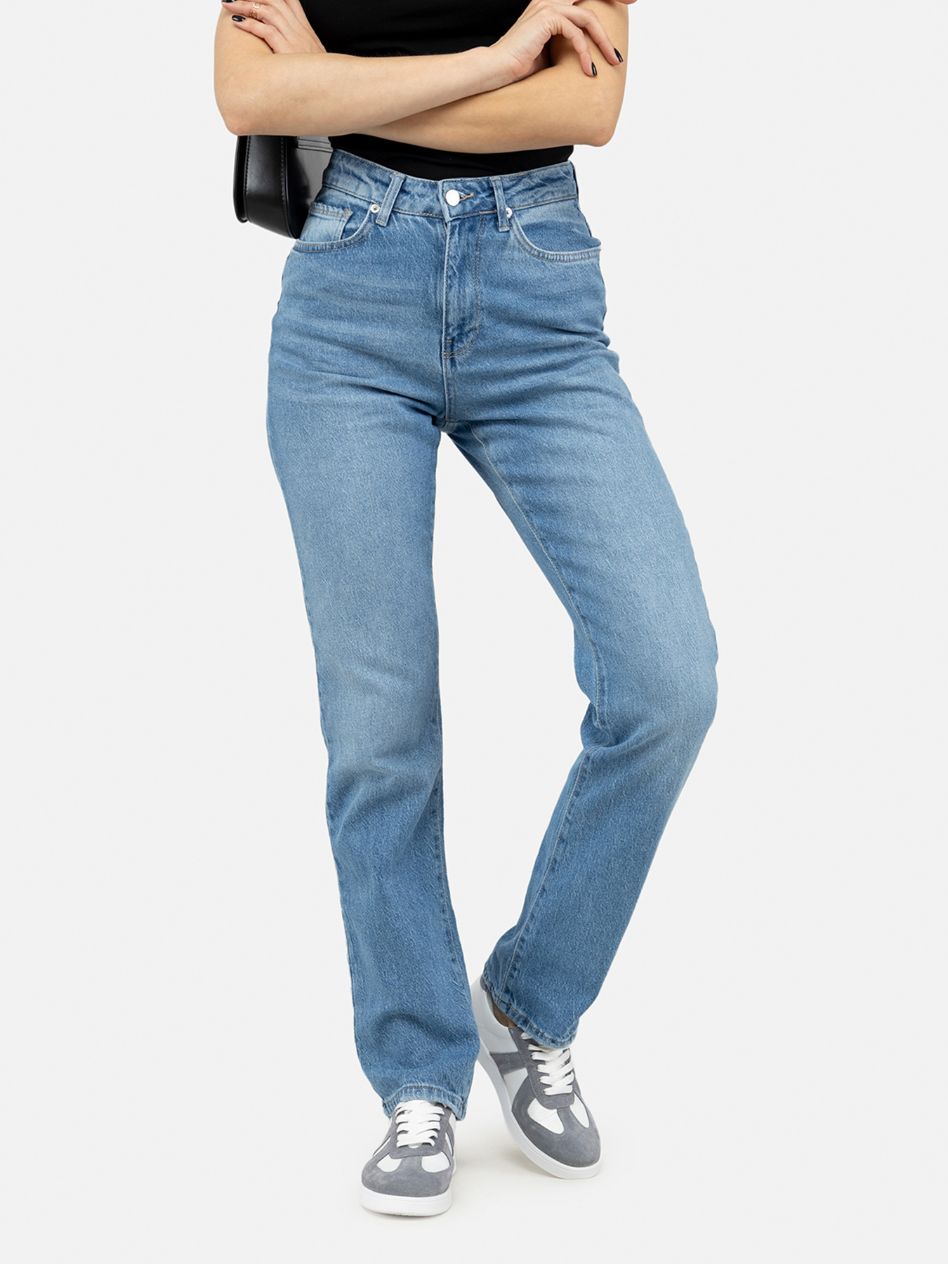 Джинсы YUKI модель ЦБ-00247185 Фото