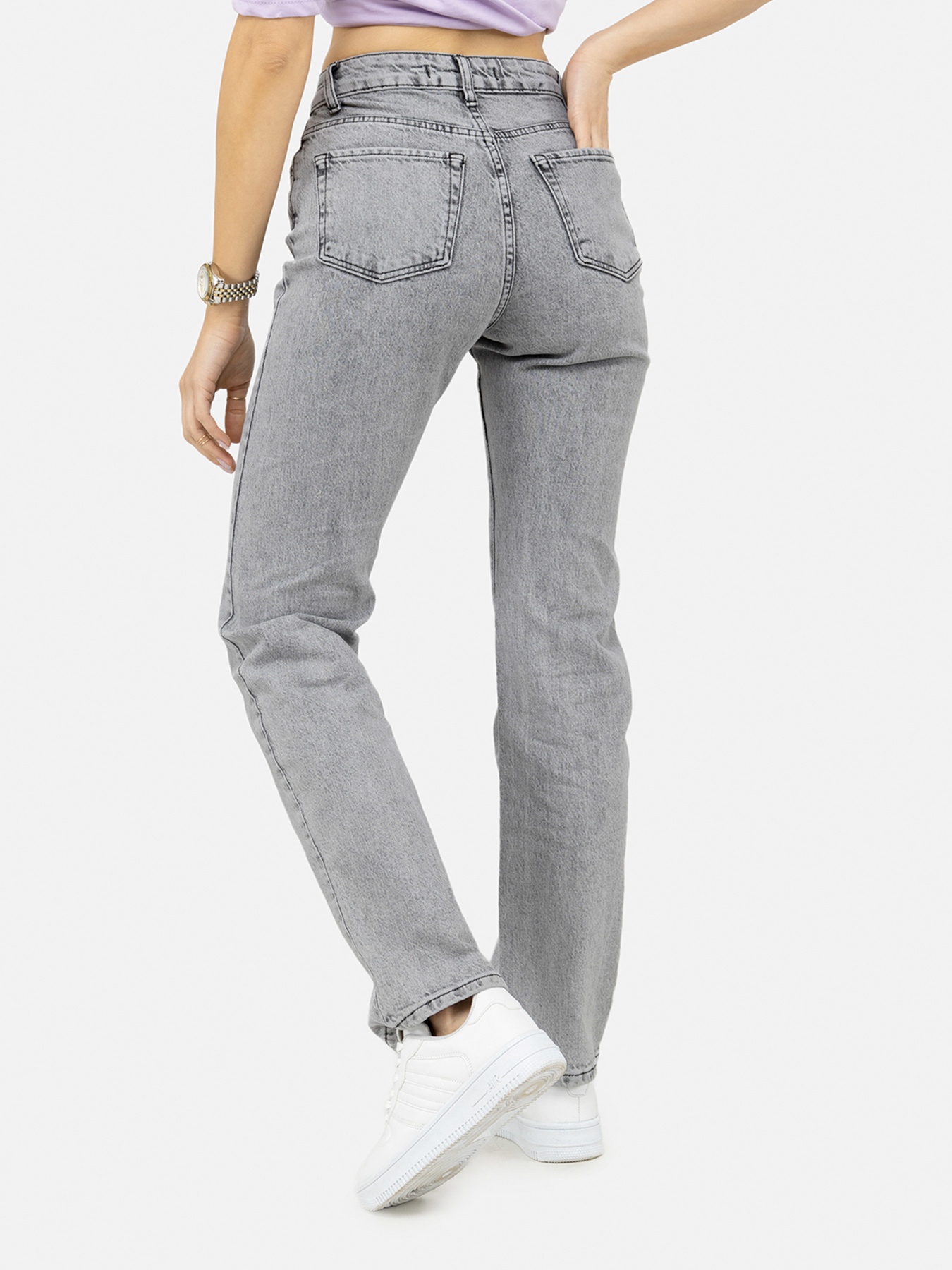 Джинсы YUKI модель ЦБ-00247186 Фото