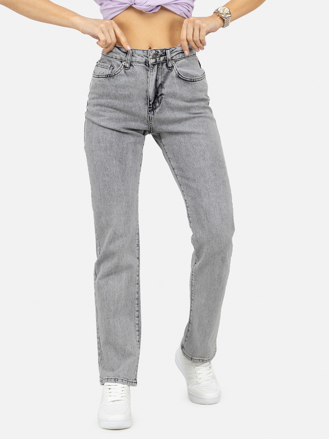 Джинсы YUKI модель ЦБ-00247186 Фото