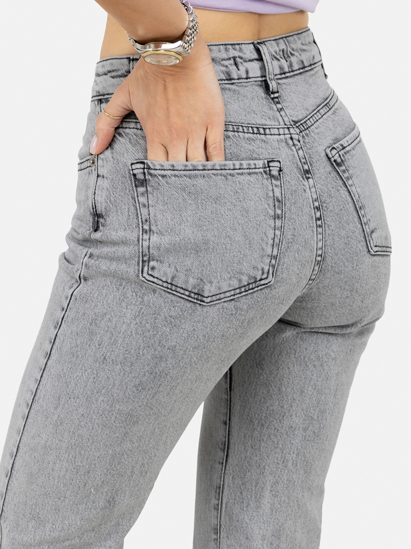 Джинси YUKI модель ЦБ-00247186 Джинси YUKI модель ЦБ-00247186 Фото