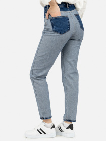 Джинси YUKI модель ЦБ-00247195 Фото