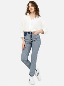 Джинсы YUKI модель ЦБ-00247195 Джинсы YUKI модель ЦБ-00247195 Фото