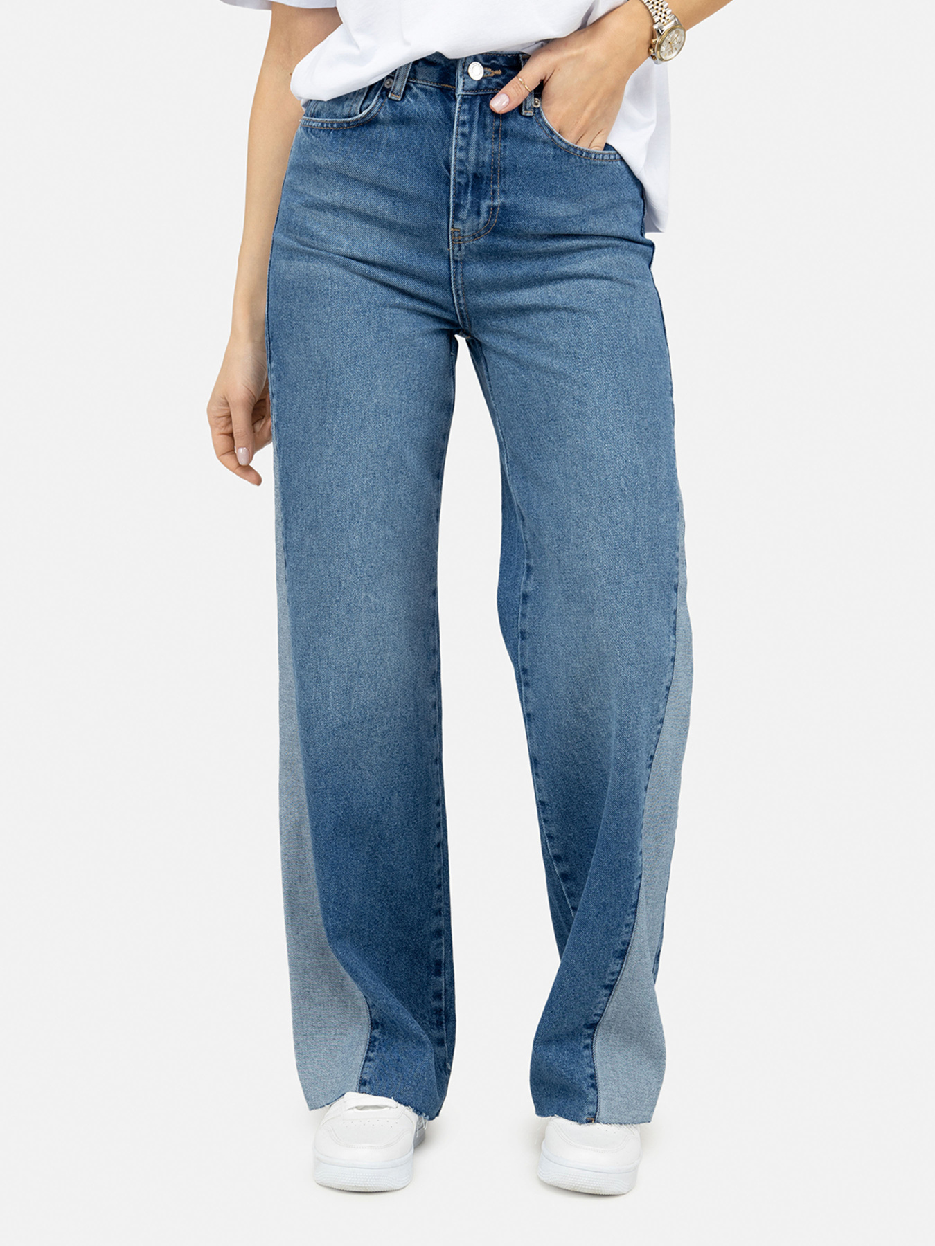 Джинси YUKI модель ЦБ-00247196 Фото