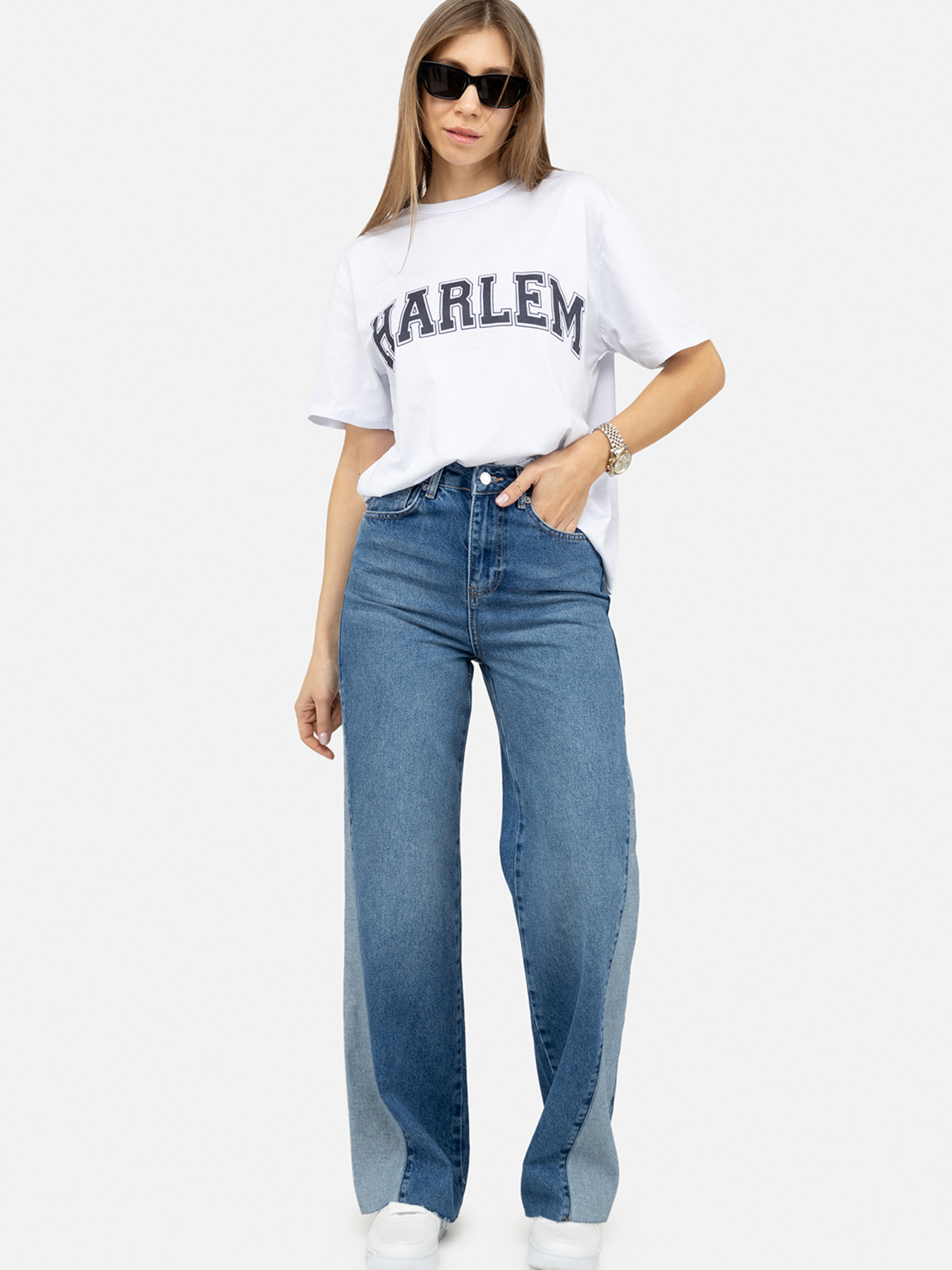 Джинсы YUKI модель ЦБ-00247196 Джинсы YUKI модель ЦБ-00247196 Фото