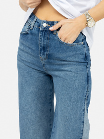 Джинсы YUKI модель ЦБ-00247196 Джинсы YUKI модель ЦБ-00247196 Фото