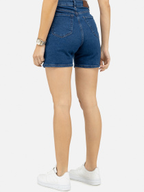 Шорты джинсовые YUKI модель ЦБ-00248380 Фото