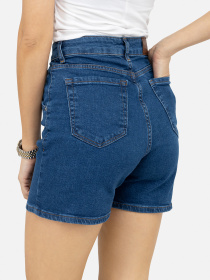 Шорты джинсовые YUKI модель ЦБ-00248380 Фото