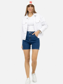 Шорты джинсовые YUKI модель ЦБ-00248380 Фото