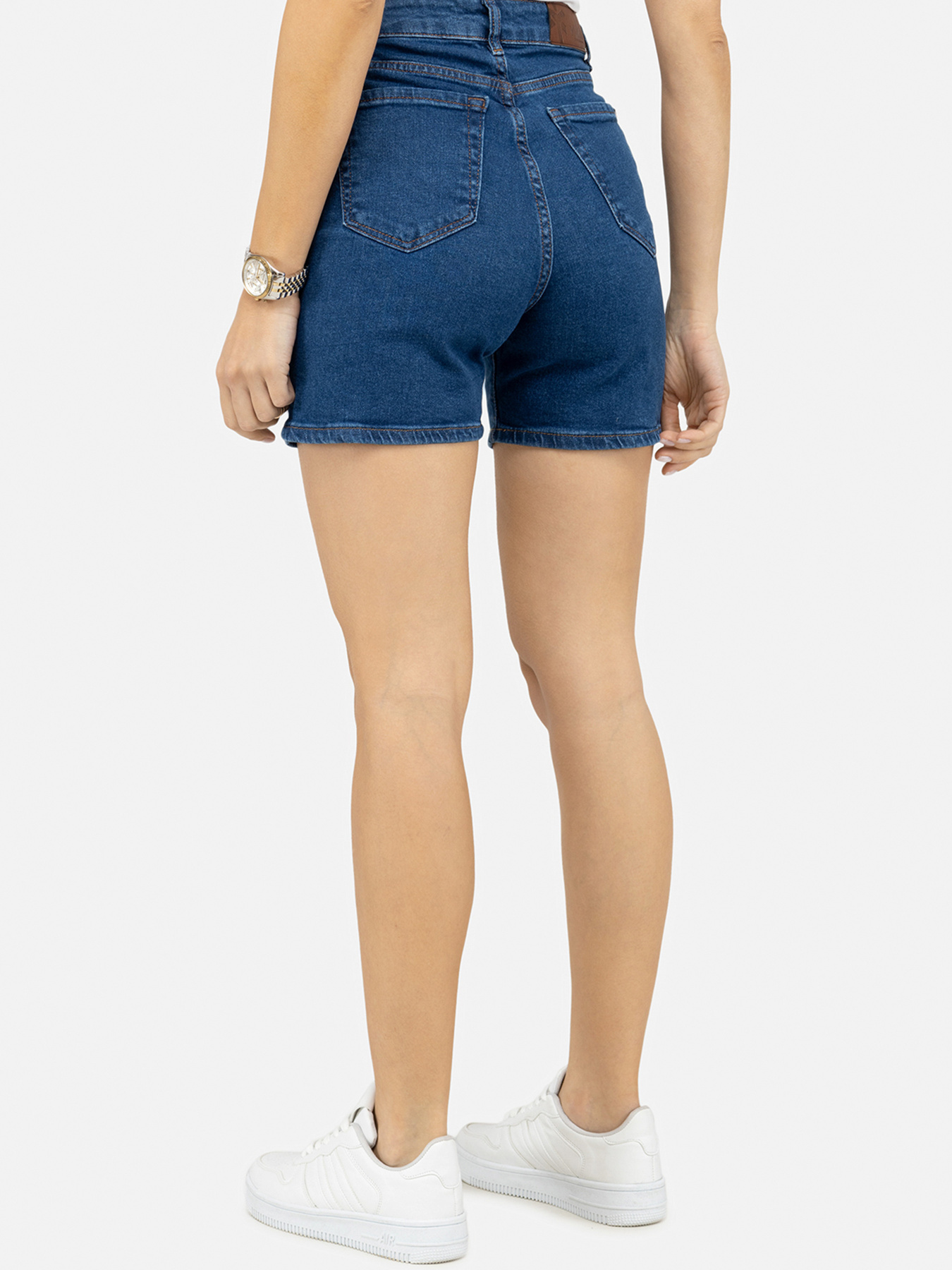 Джинсові шорти YUKI модель ЦБ-00248380 Фото