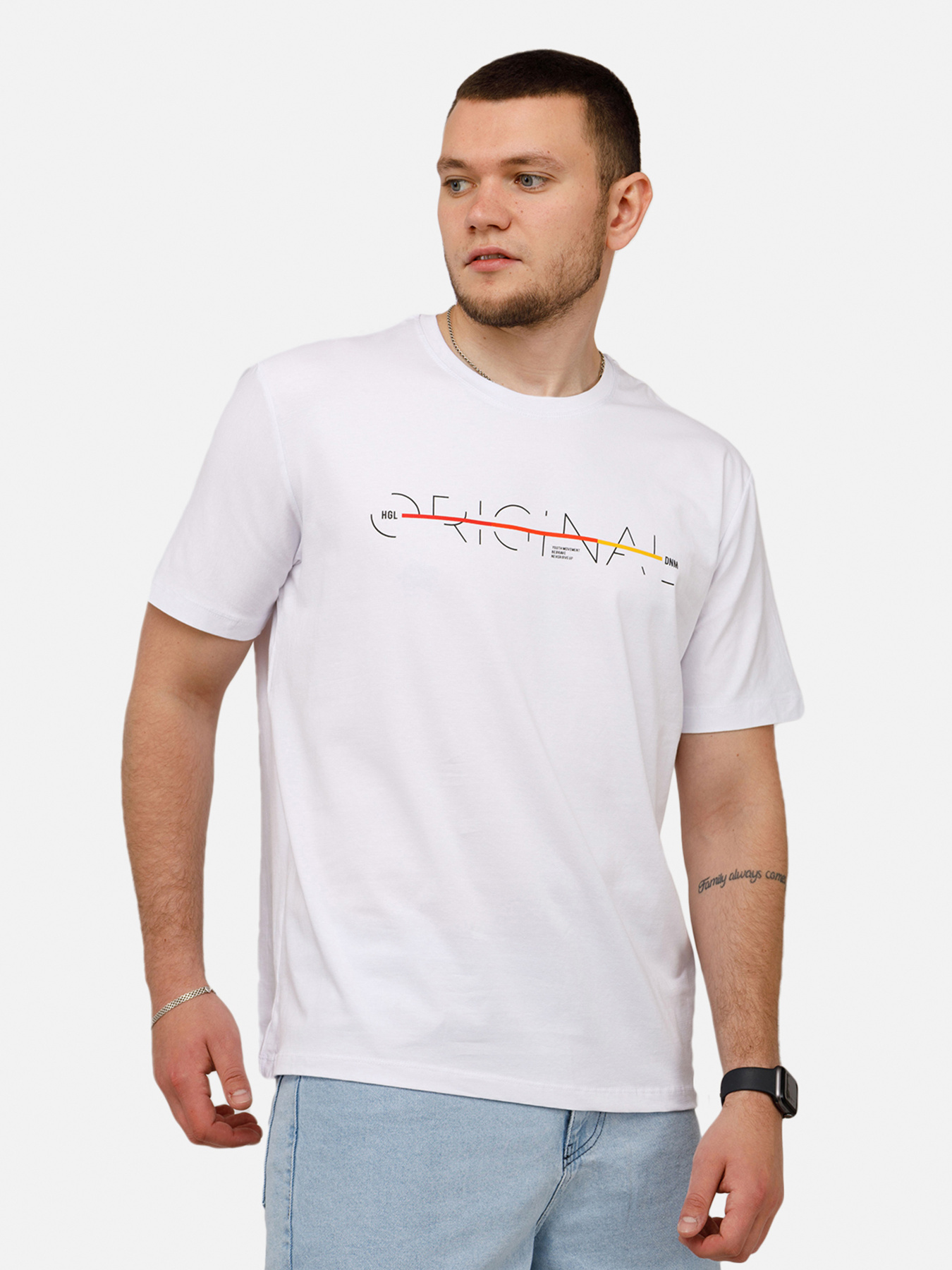 Футболка YUKI модель ЦБ-00250769 Фото